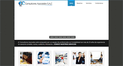 Desktop Screenshot of jcconsultoresasociados.com