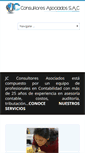 Mobile Screenshot of jcconsultoresasociados.com
