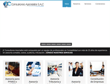 Tablet Screenshot of jcconsultoresasociados.com